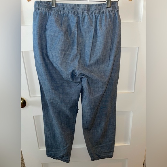 J Crew Denim Draw String Pants - Picture 7 of 10